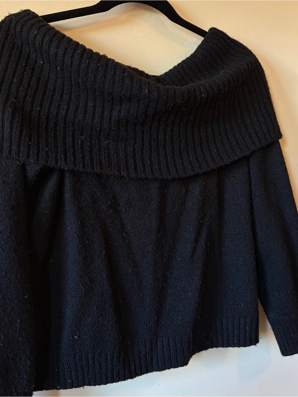 Abercrombie Off the Shoulder Sweater